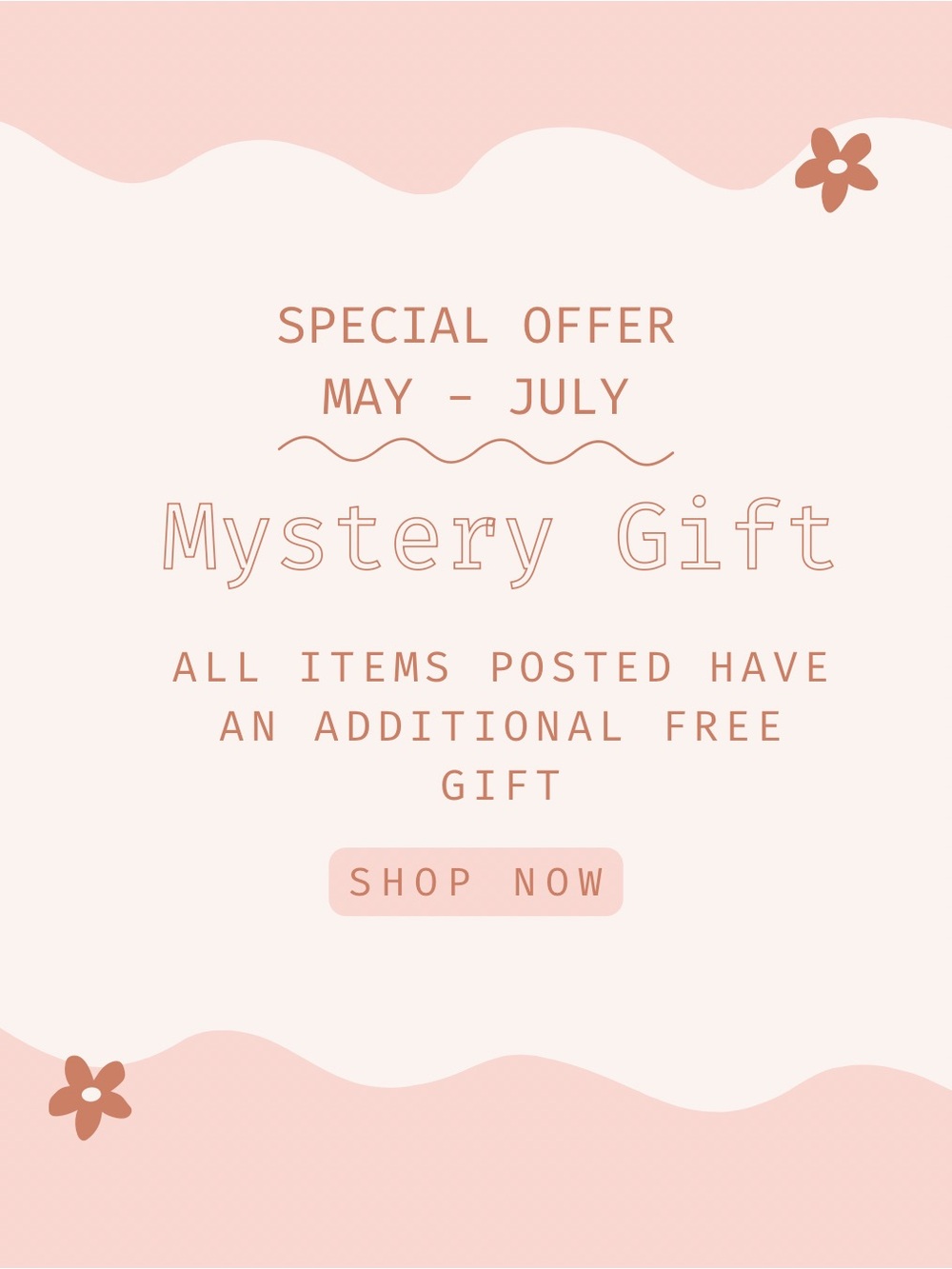 Mystery Gift / Free Gift